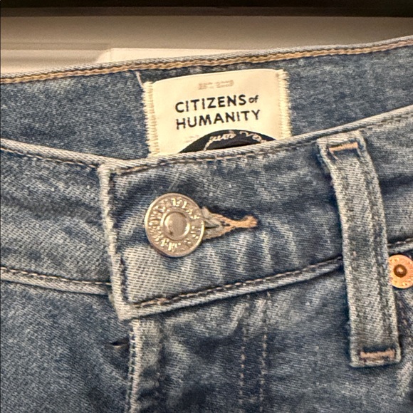 Citizens Of Humanity Daphne Crop (27) - Picture 2 of 11